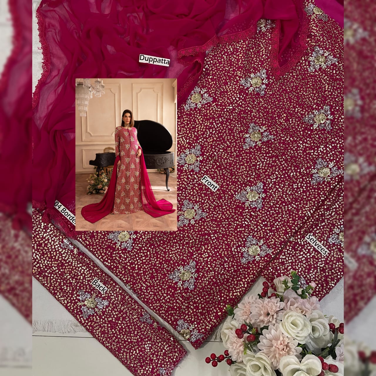 Vanya Chiffon Fancy