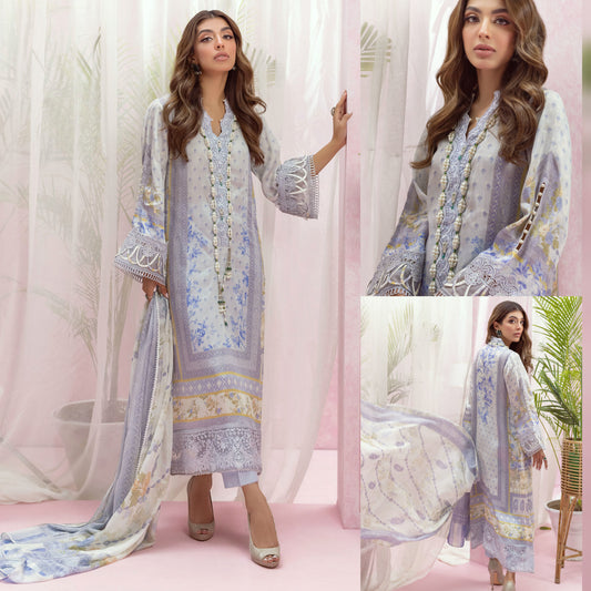 Annus Abrar Lawn Fancy