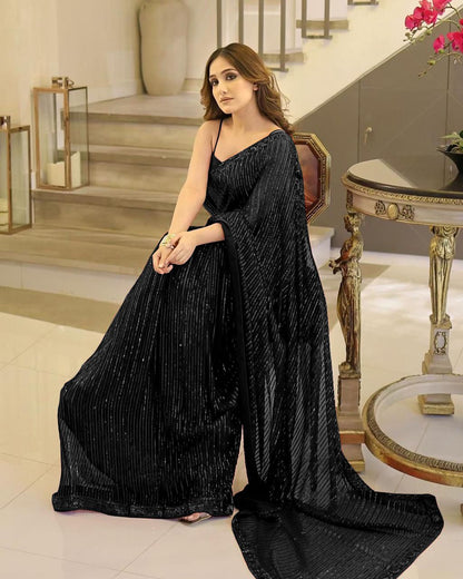 Chiffon Saree