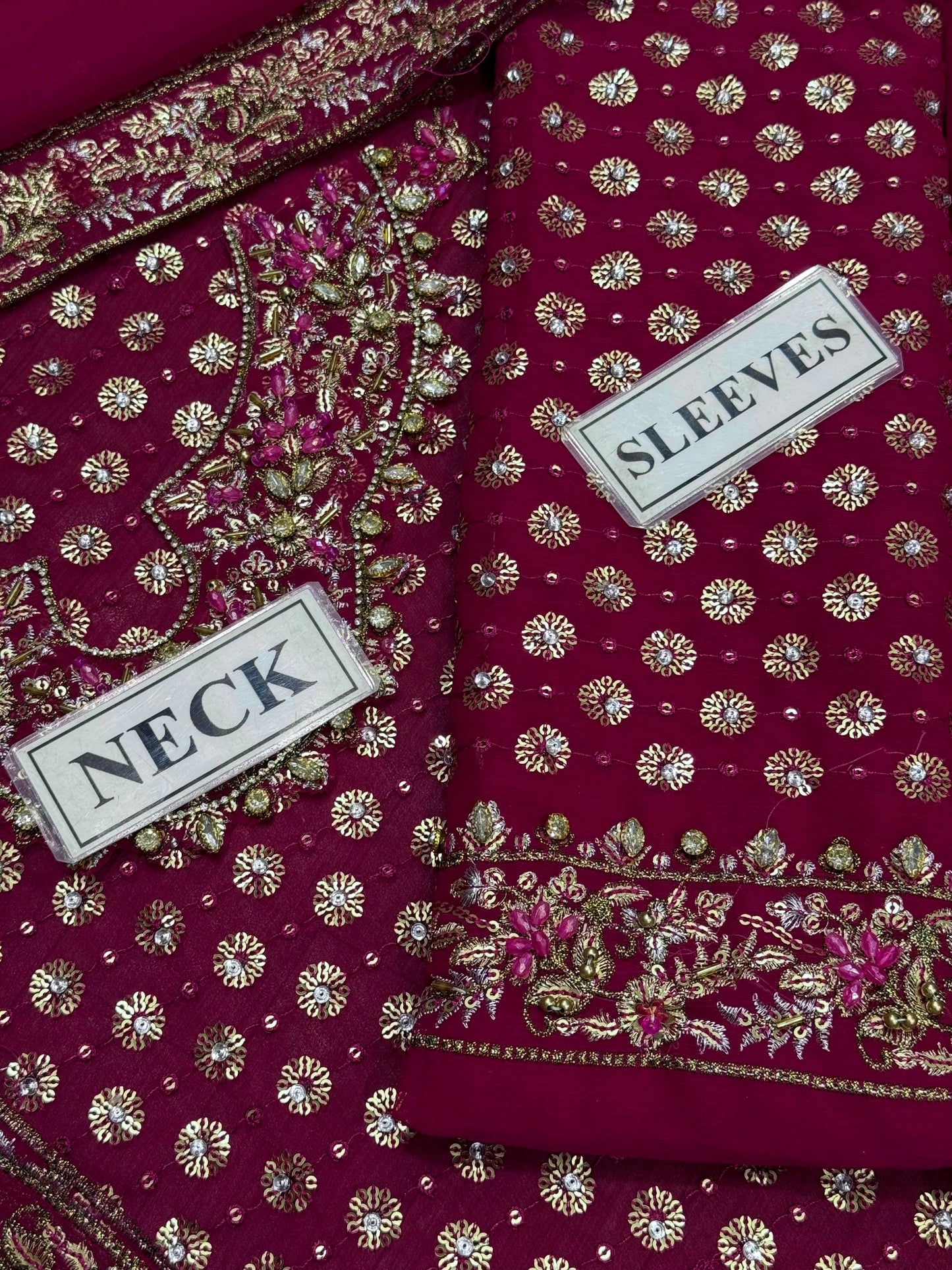Haris Shakeel Chiffon Fancy