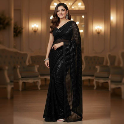 Chiffon Saree