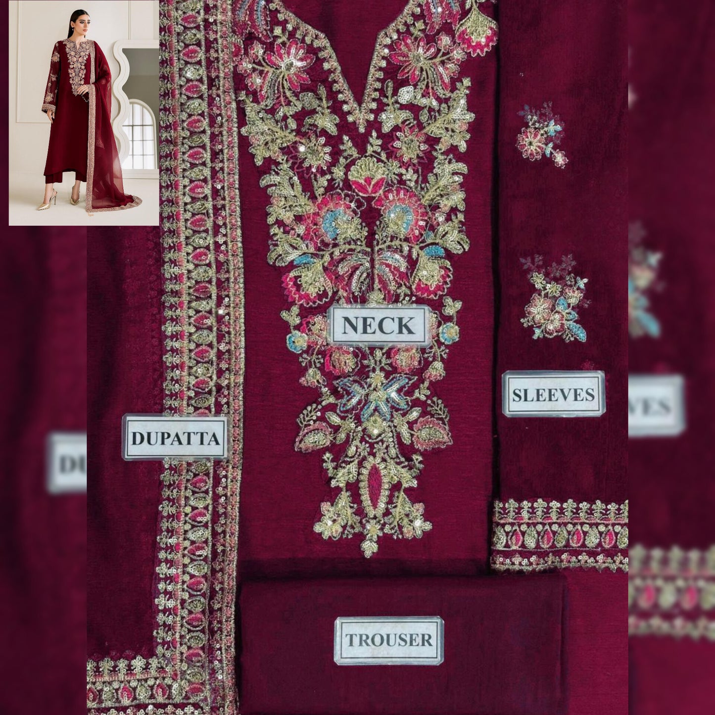 Baroque Chiffon Fancy