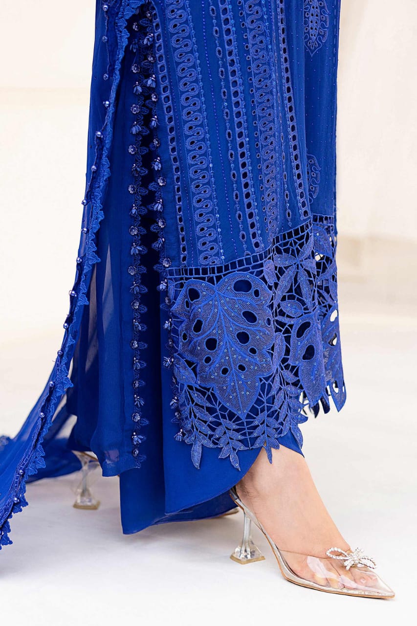 Maria B Chiffon Fancy