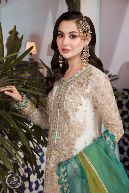 Maria B Chiffon Fancy