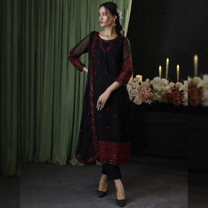 Baroque Chiffon Fancy