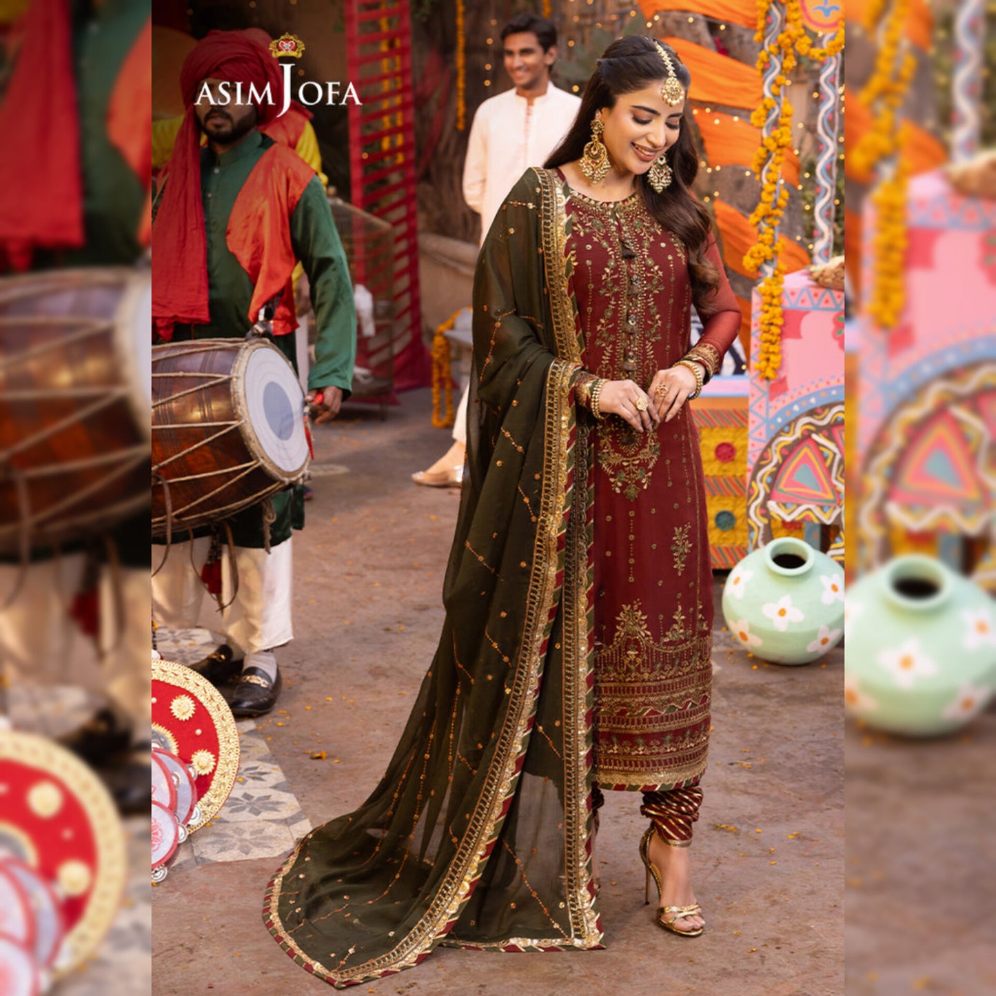 Asim Jofa Chiffon Fancy