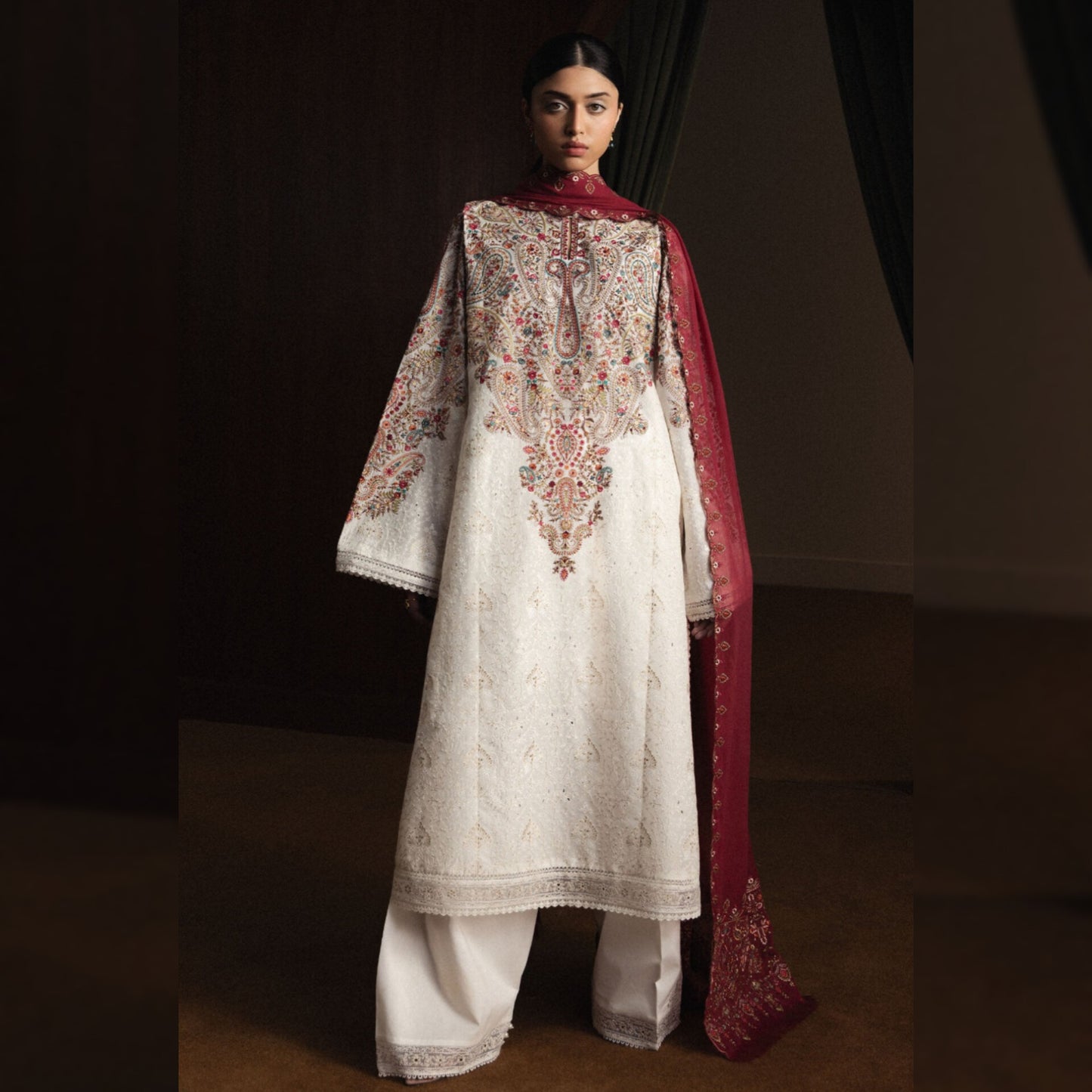 Zara Lawn Fancy