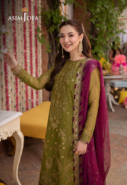Asim Jofa Chiffon Fancy
