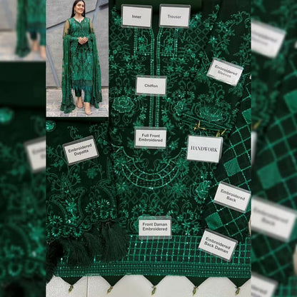 Maryum Chiffon Fancy