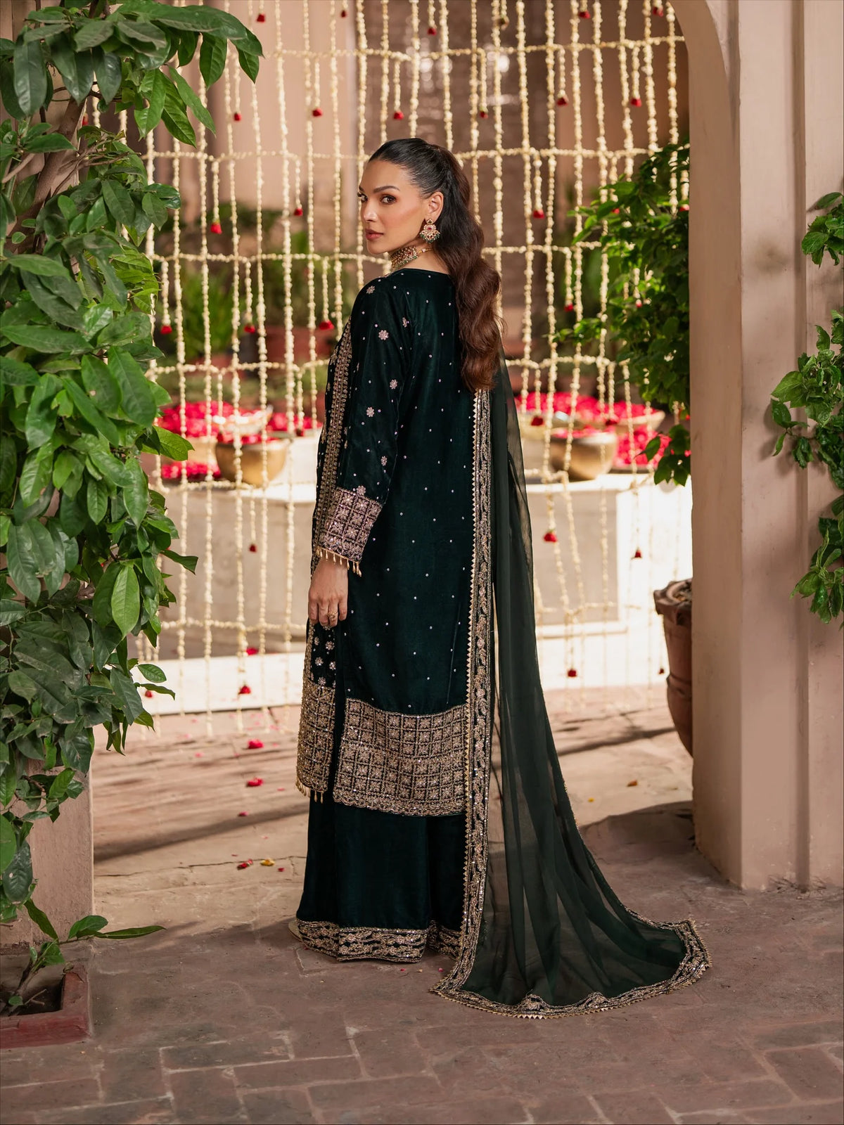 Haseen Velvet Fancy