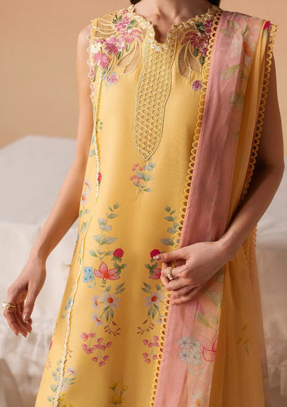 Afrozeh Linen Fancy
