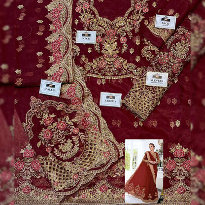 Maria B Saree