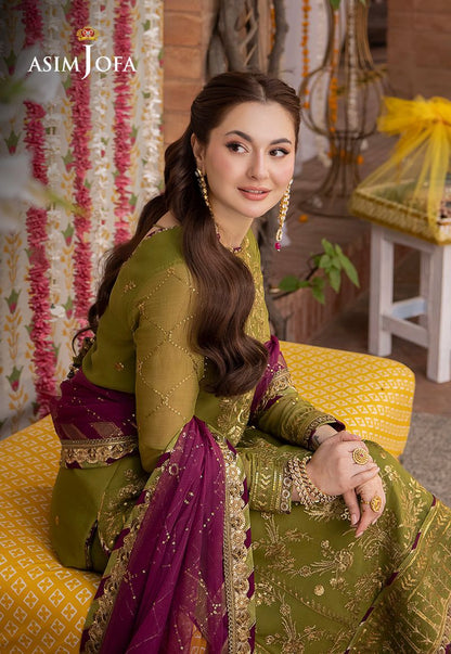Asim Jofa Chiffon Fancy