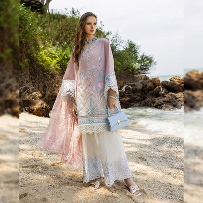 Qalamkar Lawn Fancy