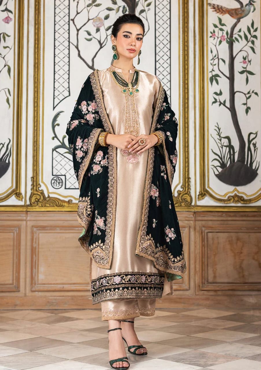 Zainab Chottani Velvet Fancy