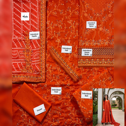 Faiza Saqlain Lawn Fancy