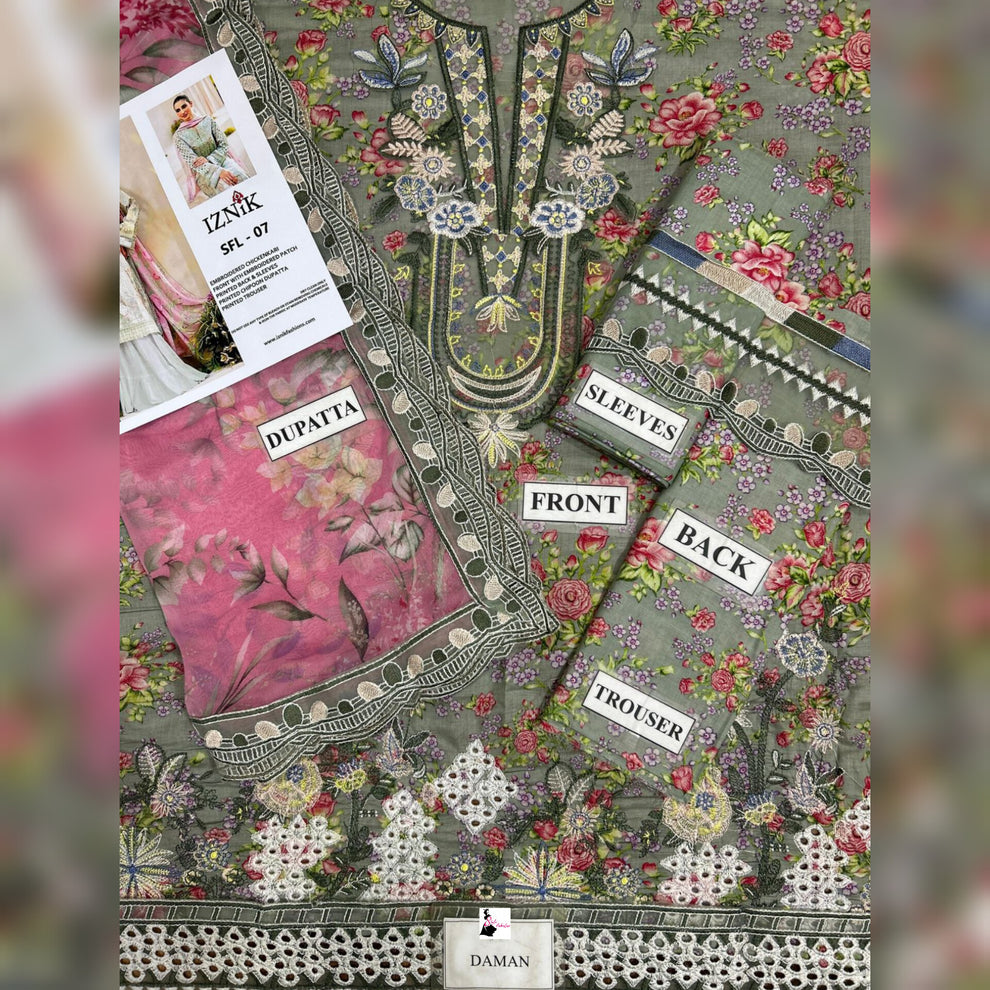 Iznik Lawn Fancy