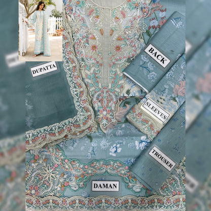 Afrozeh Lawn Fancy