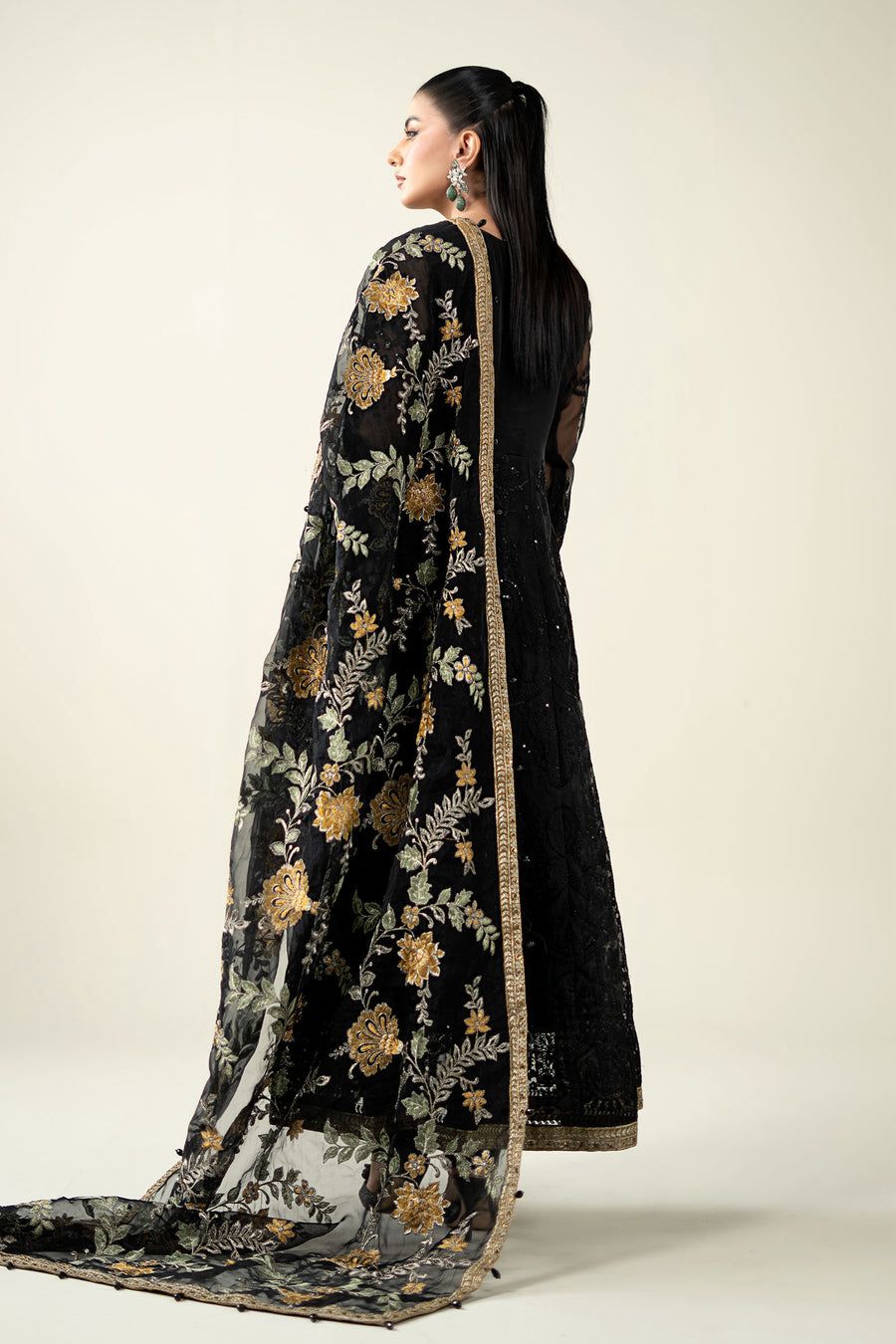 Maria B Organza Fancy