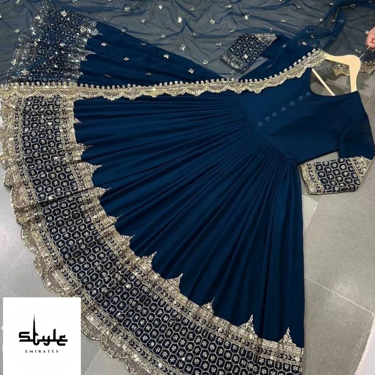 Stitch Maxi Fancy