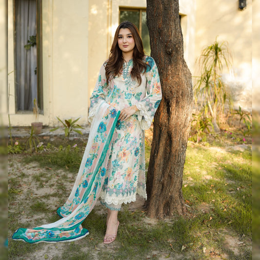 Aneela Lawn Fancy
