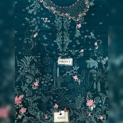 Qalamkar Lawn Fancy