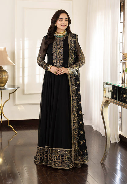 Asim Jofa Chiffon Fancy