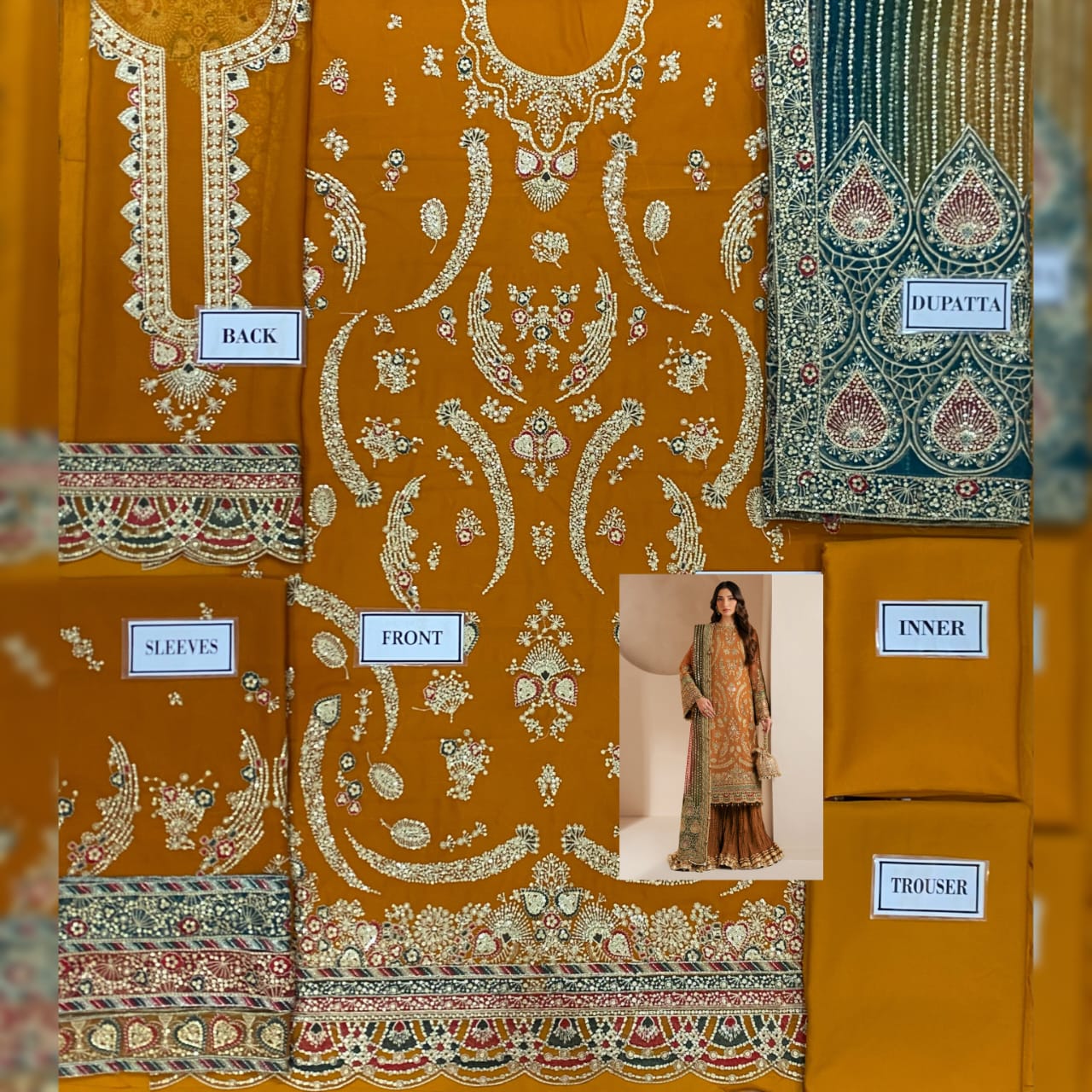 Jazmin Chiffon Fancy