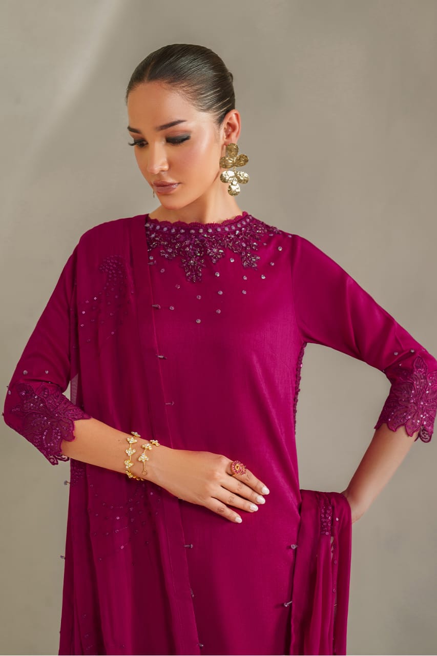 Iznik Chiffon Fancy