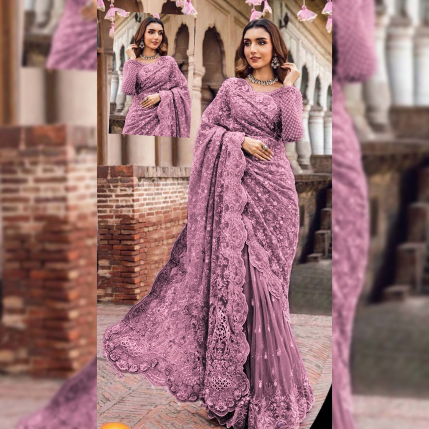 Maria B Saree