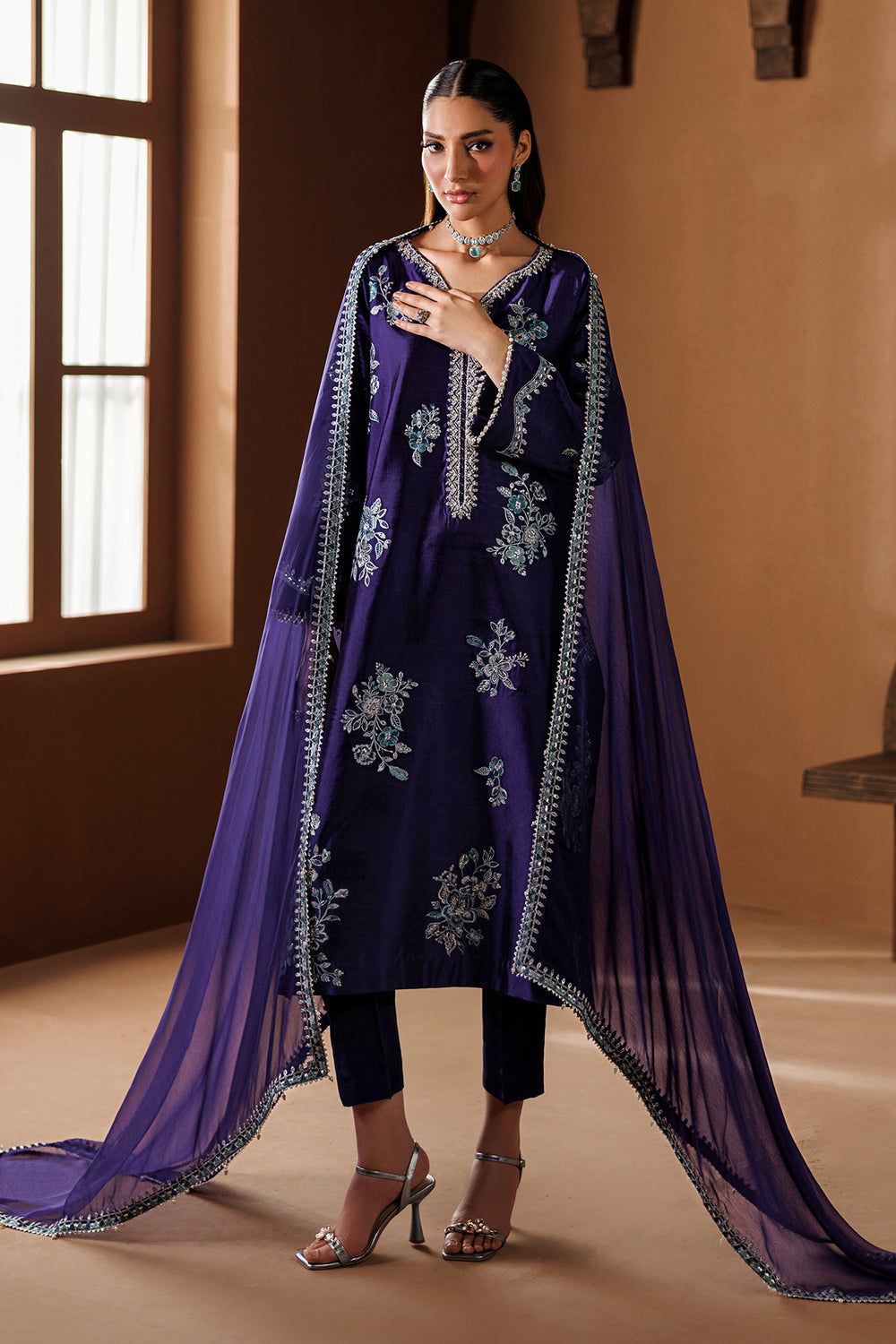 Baroque Chiffon Fancy