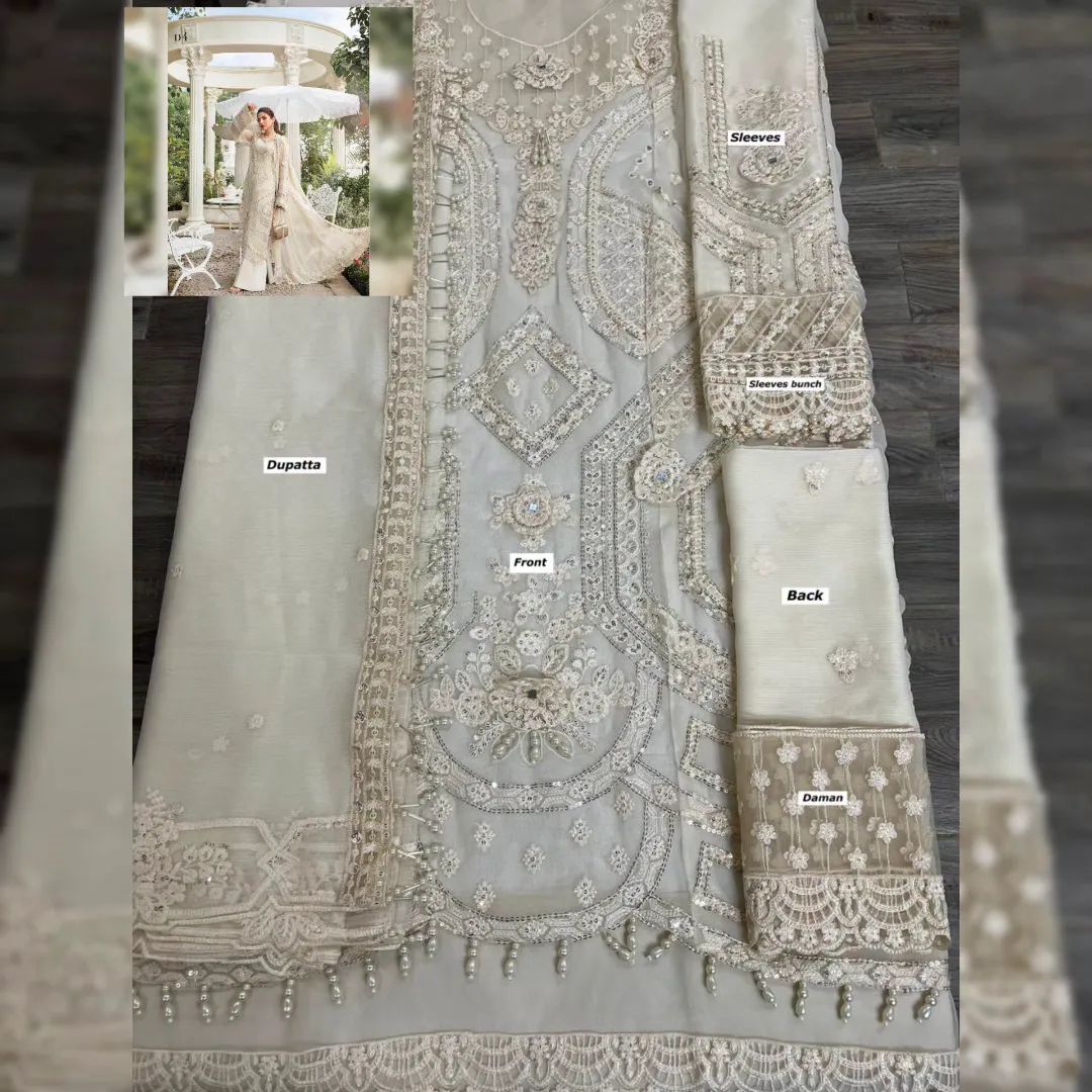 Maria B Chiffon Fancy