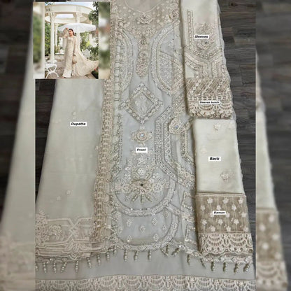 Maria B Chiffon Fancy