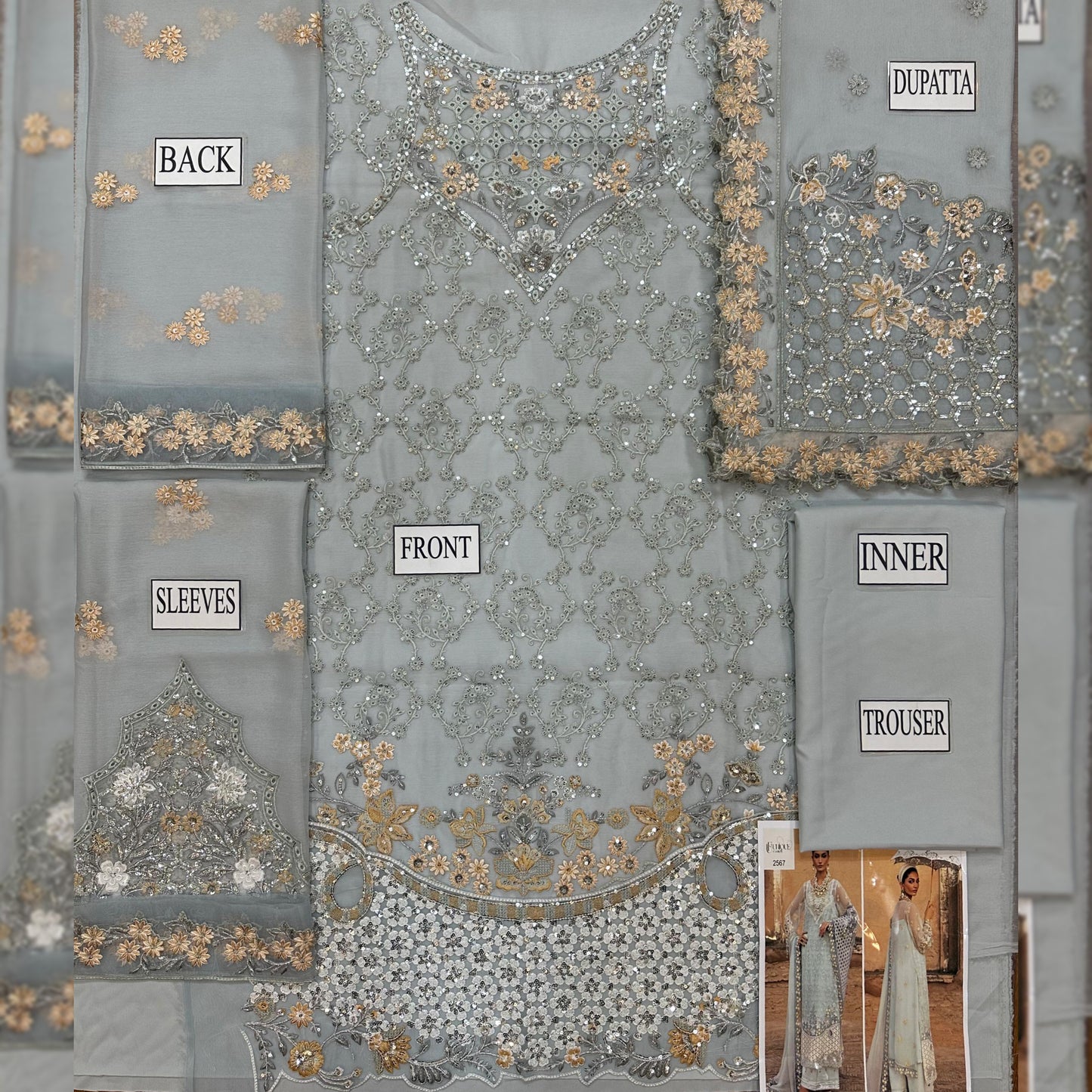 Sardinia Chiffon Fancy
