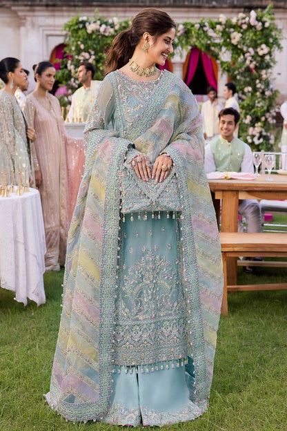 Kanwal Malik Organza Fancy