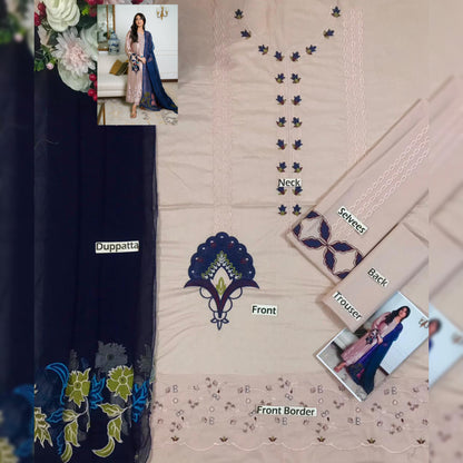 Faiza Lawn Fancy
