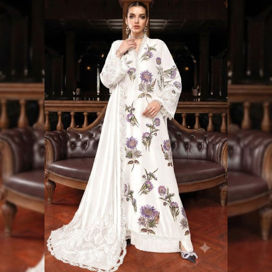 Maria B Silk Fancy