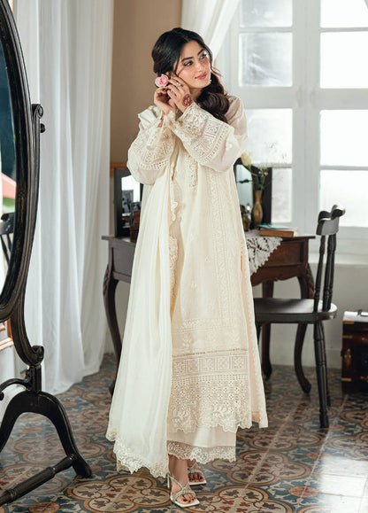 Azure Chiffon Fancy