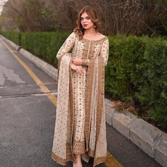 Haris Shakeel Chiffon Fancy