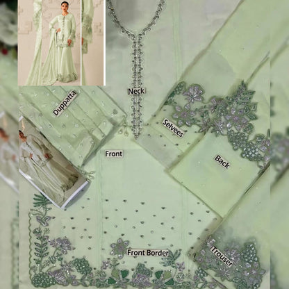 Iznik Chiffon Fancy