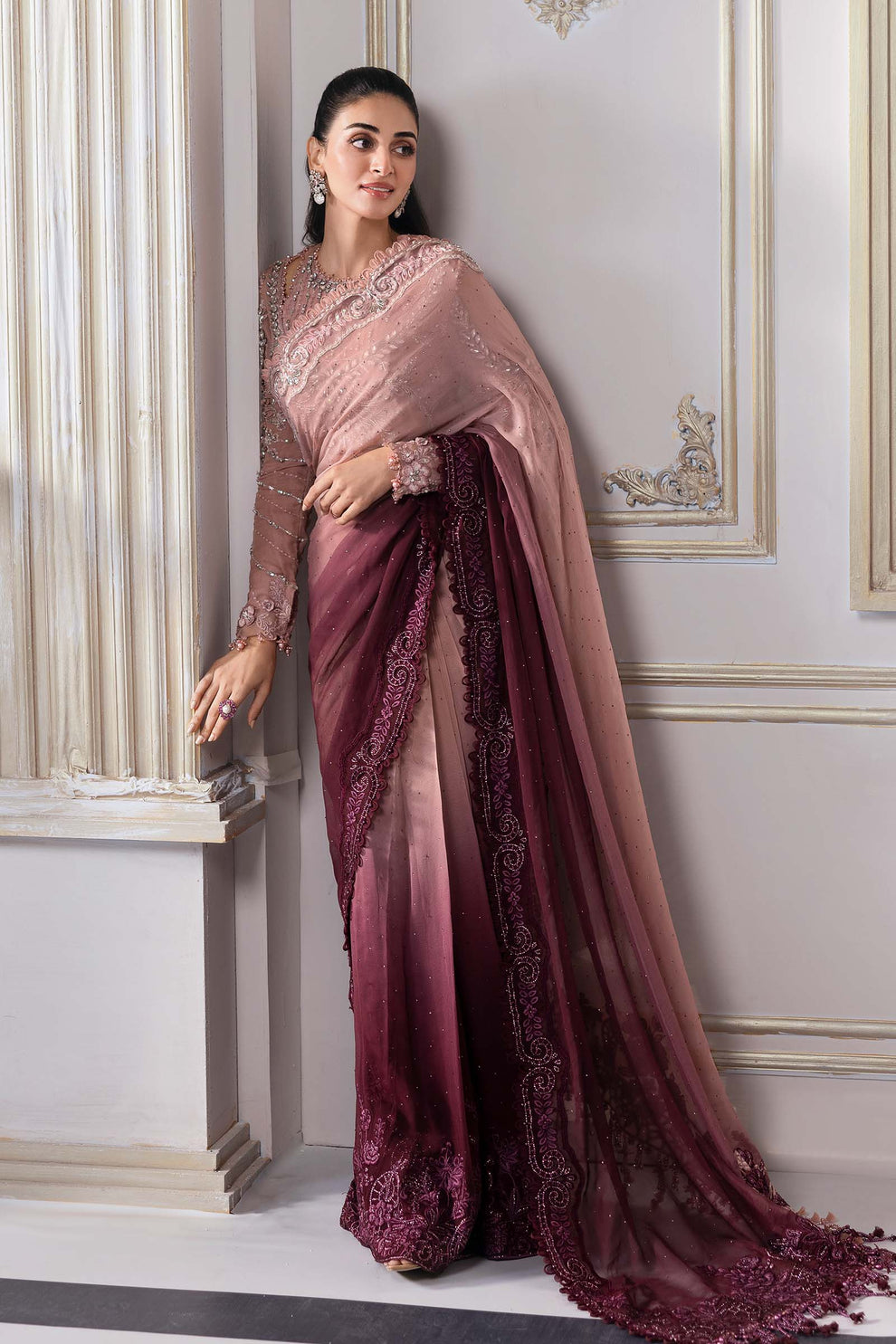 Maria B Saree