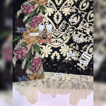 Maria B Lawn Fancy