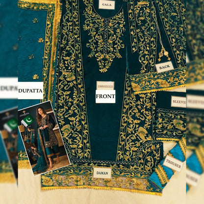 Asim Jofa Velvet Fancy