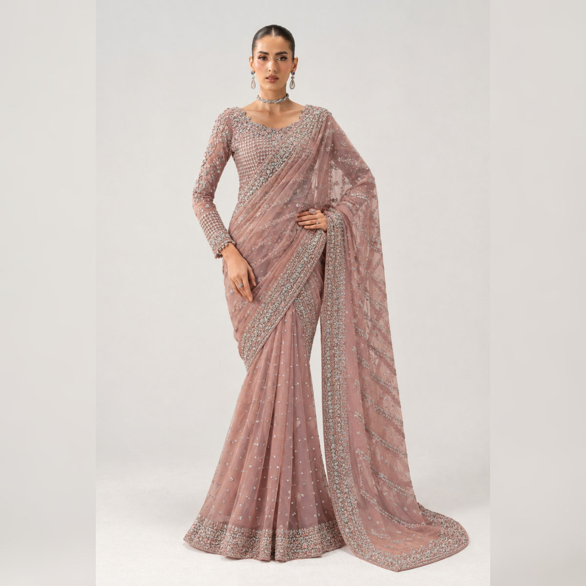 Maria B Saree