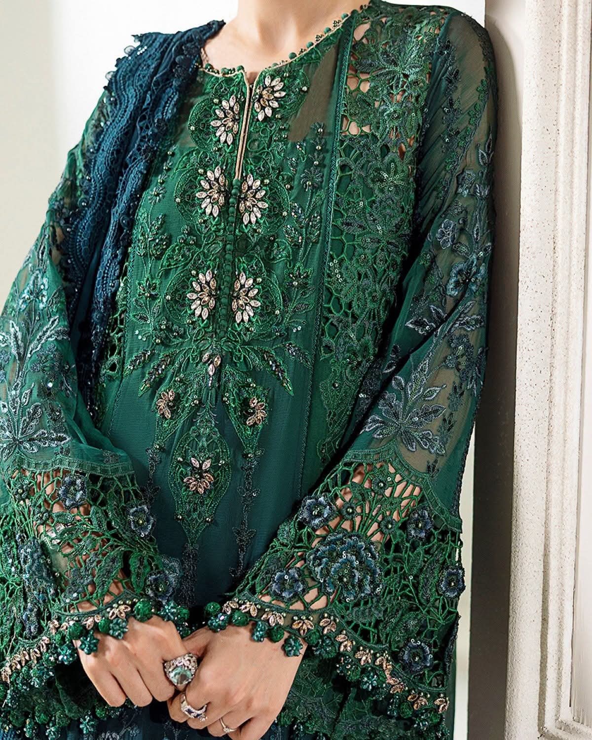 Maria B Chiffon Fancy