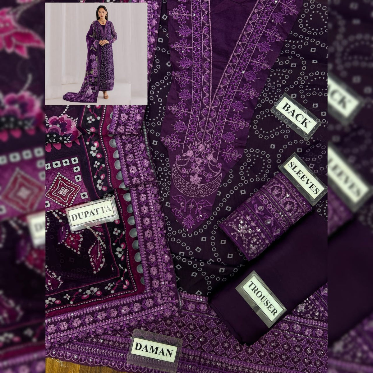 Nureh Chiffon Fancy