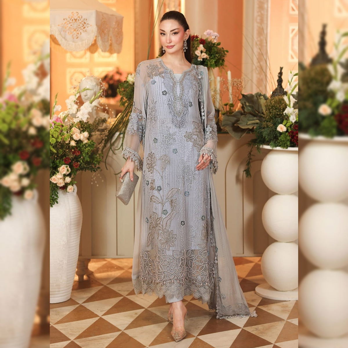 Maria B Chiffon Fancy