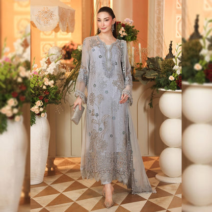 Maria B Chiffon Fancy