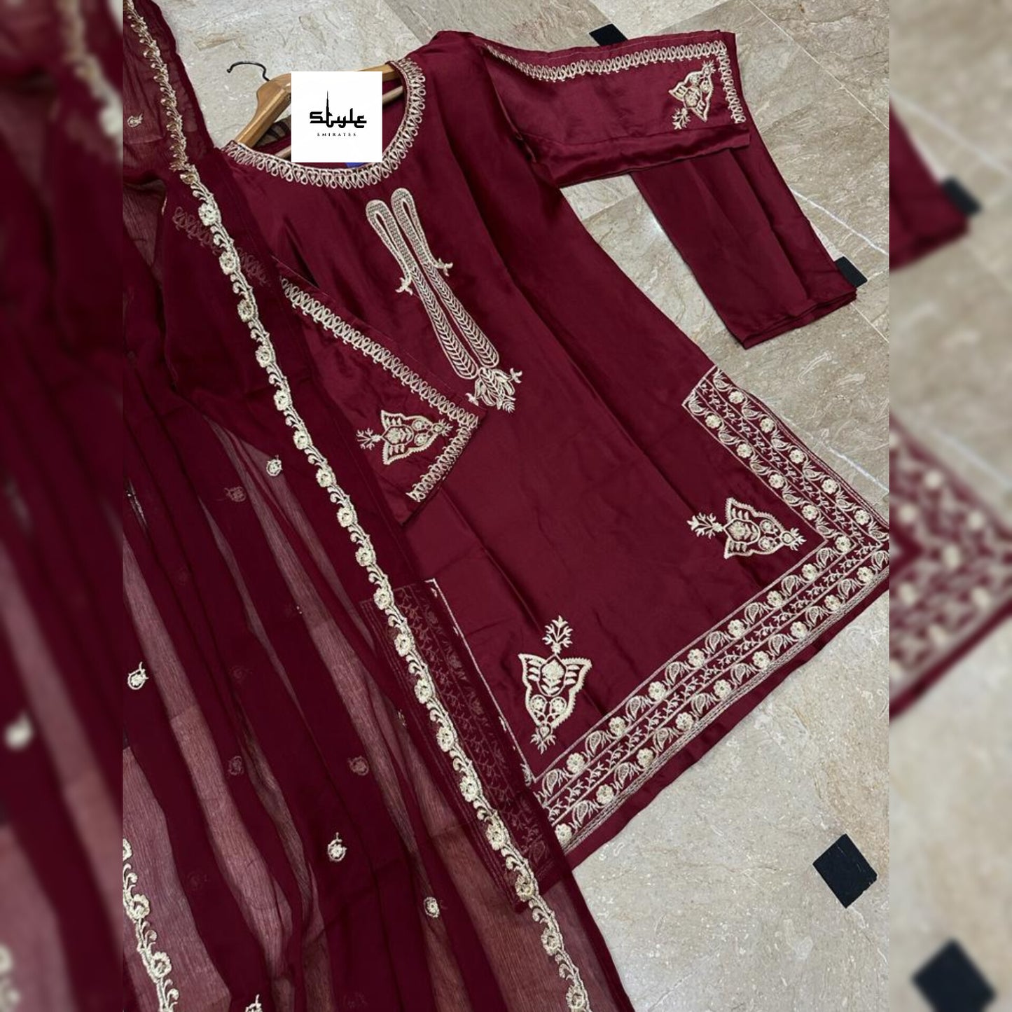 Stitch Silk Fancy