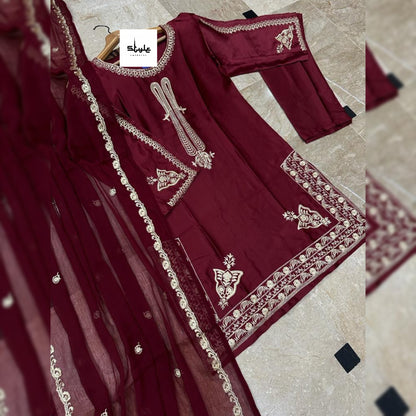 Stitch Silk Fancy